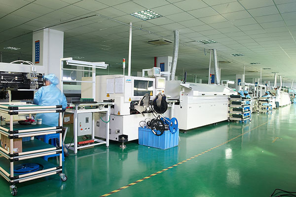 reflow-soldering-line