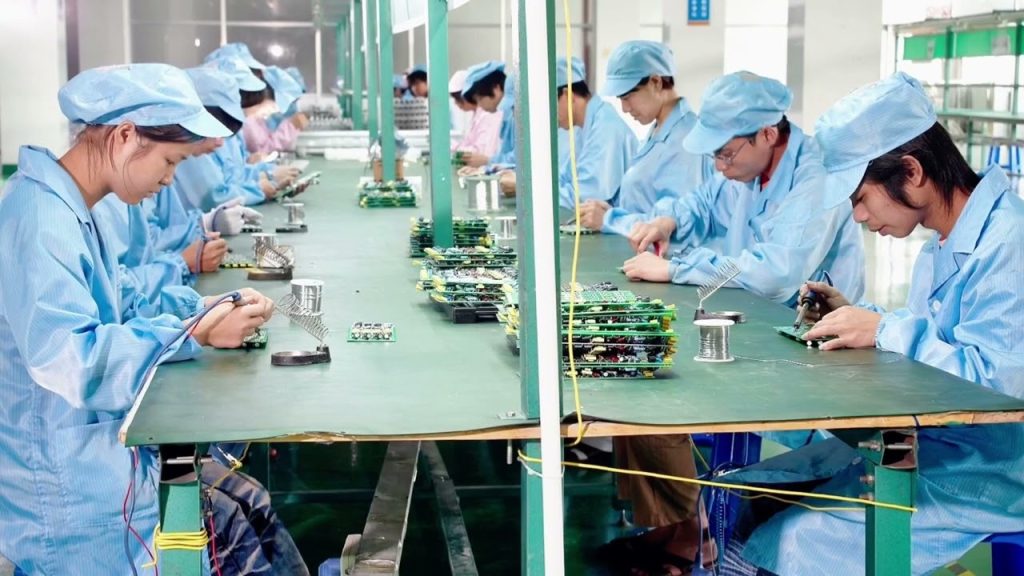 Inside the Visualtech LED display manufacturing facility