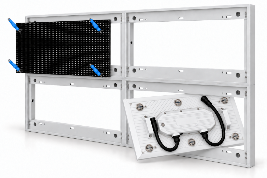 2x1feet front service and rear service LED signs