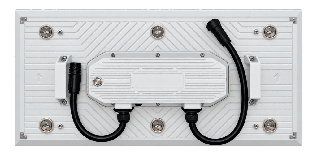 Fully sealed die-cast module casing