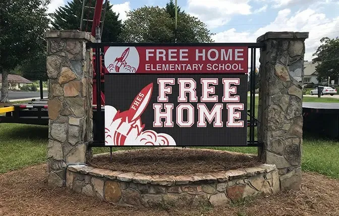 LED Sign display