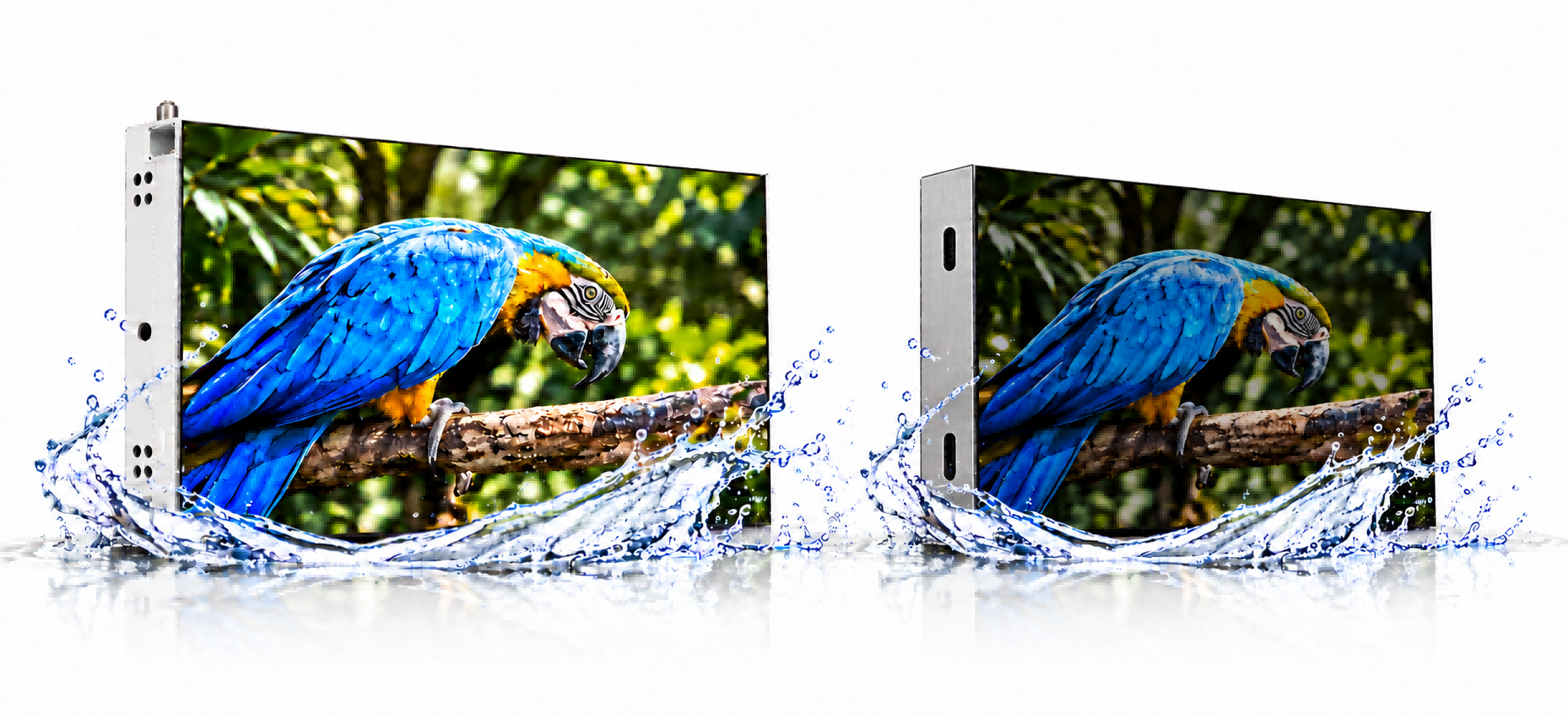LED display brightness