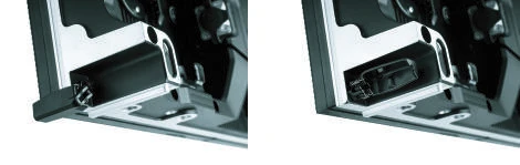 RZ Series built-in corner protection detail